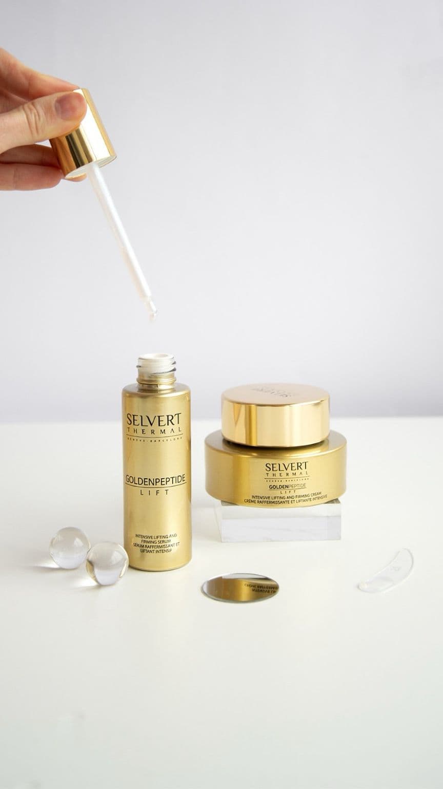 Cosmética Selvert Thermal Golden Peptide